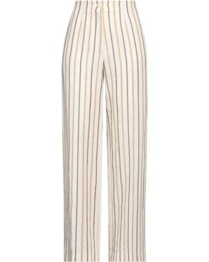 Pomandère Trouser - White