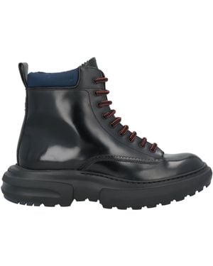 Fratelli Rossetti Botines de caña alta - Negro