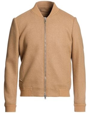 Paolo Pecora Camel Jacket Virgin Wool, Polyester, Polyamide - Brown