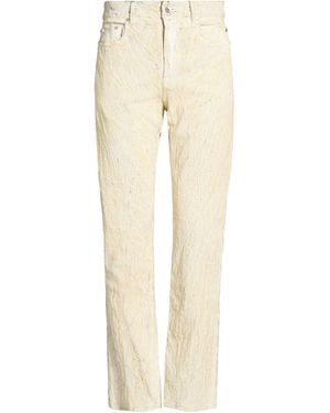 Rick Owens Trousers Cotton, Polyester, Rubber - Natural
