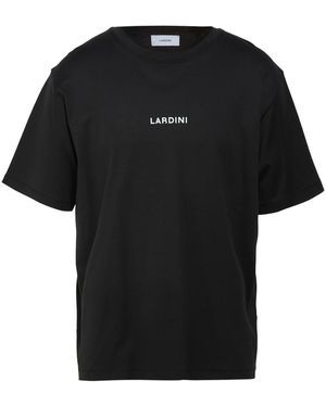 Lardini T-Shirt Cotton - Black
