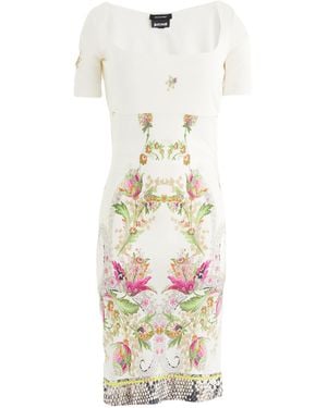 Just Cavalli Mini Dress - White