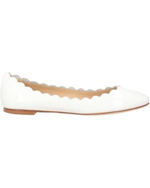 Fabio Rusconi Ballet Flats Leather - Natural