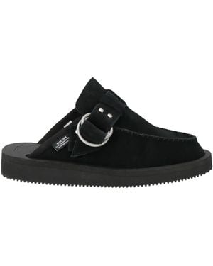 Suicoke Mules & Clogs - Schwarz