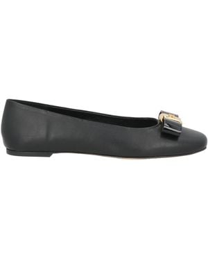 Casadei Ballet Flats - Black