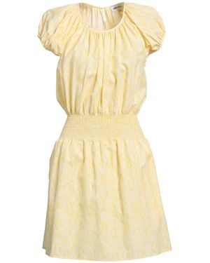 KENZO Mini Dress - Yellow