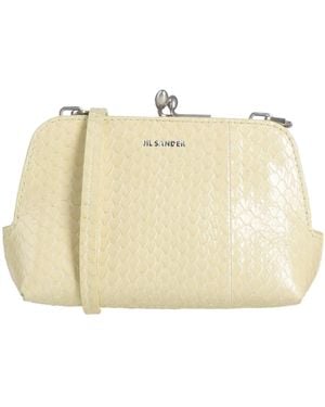 Jil Sander Cross-Body Bags - Natural