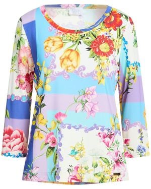 Clips More T-Shirt Viscose, Elastane - Blue