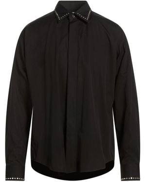 McQueen Shirt Cotton - Black