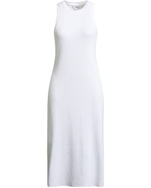 Vince Midi-Kleid - Weiß