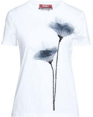 Max Mara Camiseta - Azul
