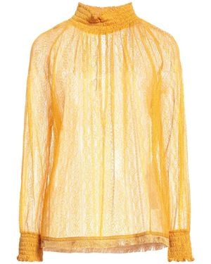 Rebel Queen Marigold Top Polyamide, Viscose - Yellow