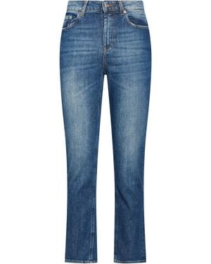 Department 5 Jeans Organic Cotton, Rubber - Blue