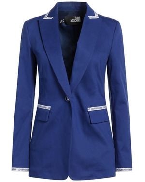 Love Moschino Blazer - Blue