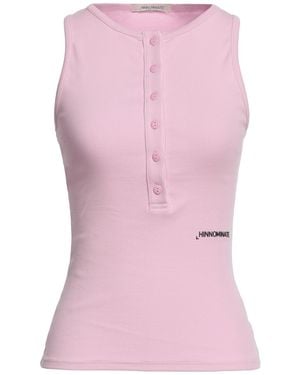 hinnominate Tank Top Cotton, Elastane - Pink