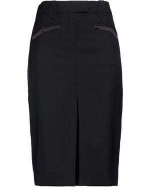 Tom Ford Midi Skirt - Black