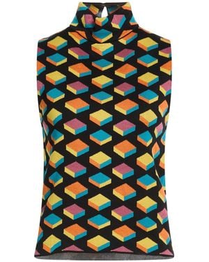 Moschino Rollkragenpullover - Schwarz