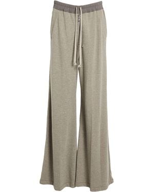 Rick Owens Trousers Cotton, Polyester - Grey