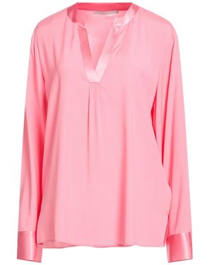 The Mercer N.Y. Top Silk, Elastane - Pink