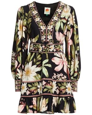 FARM Rio Mini Dresses - Black