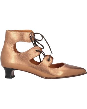 Chie Mihara Ankle Boots - Natural