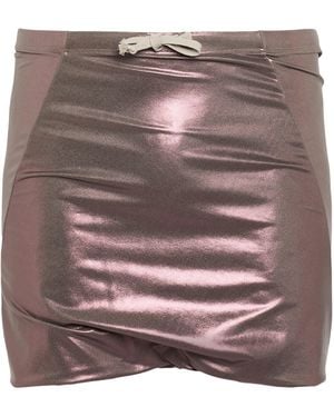 Rick Owens Shorts & Bermuda Shorts Polyester, Elastane - Brown