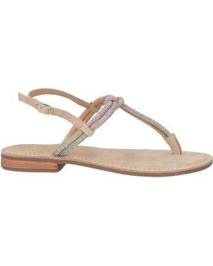 BIKINI MI.MA. Thong Sandal Leather - Natural
