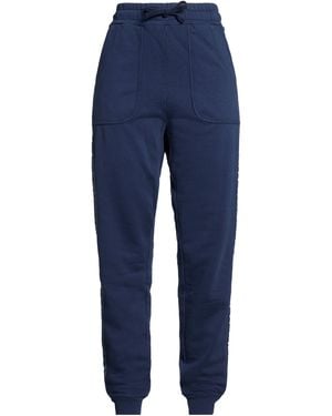 Bikkembergs Trousers Cotton - Blue
