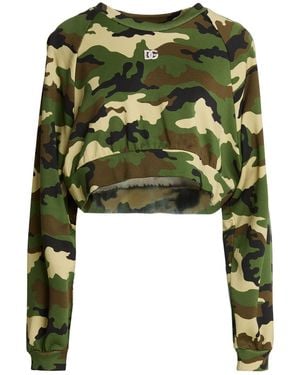Dolce & Gabbana Sudadera - Verde