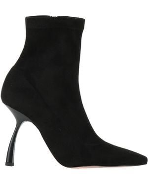 Piferi Ankle Boots - Black