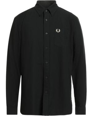 Fred Perry Shirt - Black
