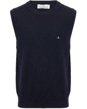 Vivienne Westwood Pullover - Blau