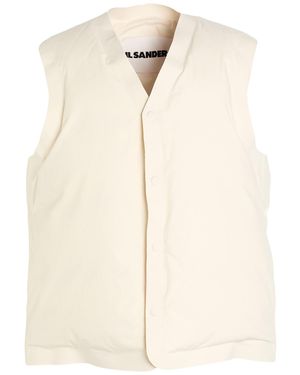 Jil Sander Gilet - Natural
