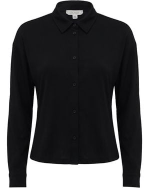 Crossley Hemd - Schwarz