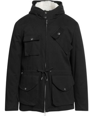 Daniele Alessandrini Coat - Black