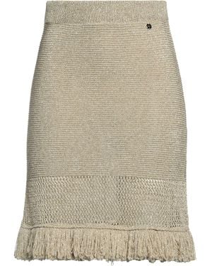 Liu Jo Mini Skirt - Natural