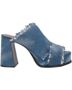 Ash Sandals - Blue