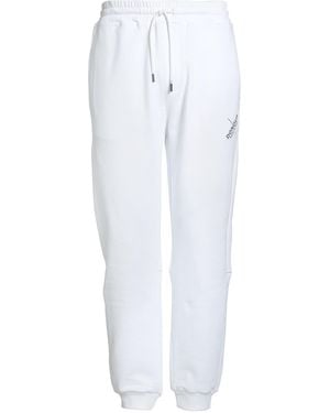 Dondup Pants Cotton, Elastane - White