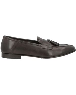 Baldinini Loafers Calfskin - Grey