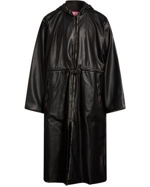 DIESEL Sobretodo Y Gabardina - Negro