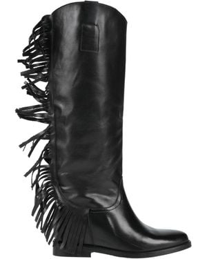 Ovyè Boot Calfskin - Black