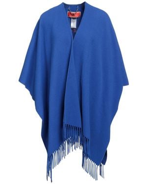 Elisabetta Franchi Cape - Blue