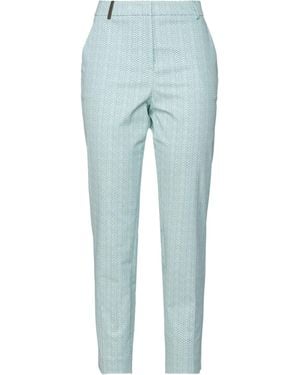 Peserico Trouser - Blue