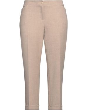 Xandres Sand Pants Polyester, Viscose, Wool, Elastane - Natural