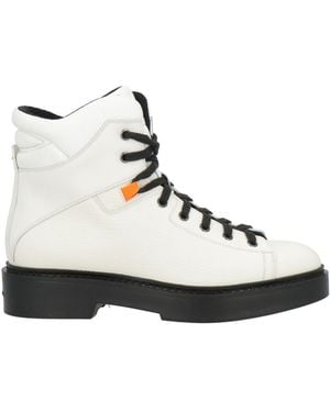 Santoni Ankle Boots Leather - Natural