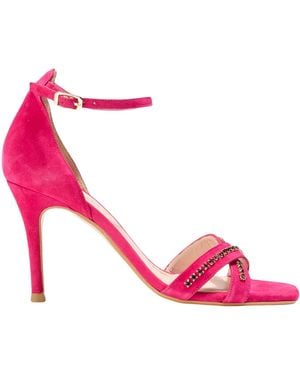 Lodi Sandals Leather - Pink