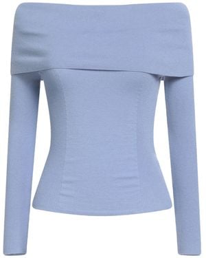 Anonyme Designers Light Sweater Viscose, Polyester, Polyamide - Blue