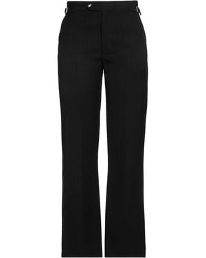 CASABLANCA Pants Viscose, Silk - Black