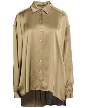 Ottod'Ame Military Shirt Viscose - Natural
