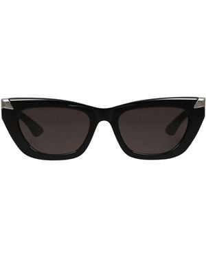 McQueen Sunglasses - Black